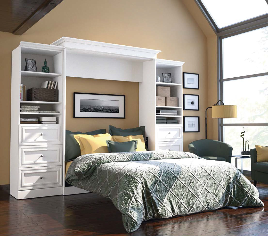 Шкафы-кровати (кровати-трансформеры) как вариант диверсификации мебельного производства